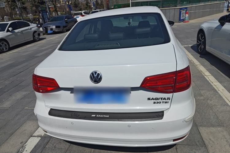 Used Volkswagen Sagitar 2017 230TSI Automatic Luxury Edition Rear