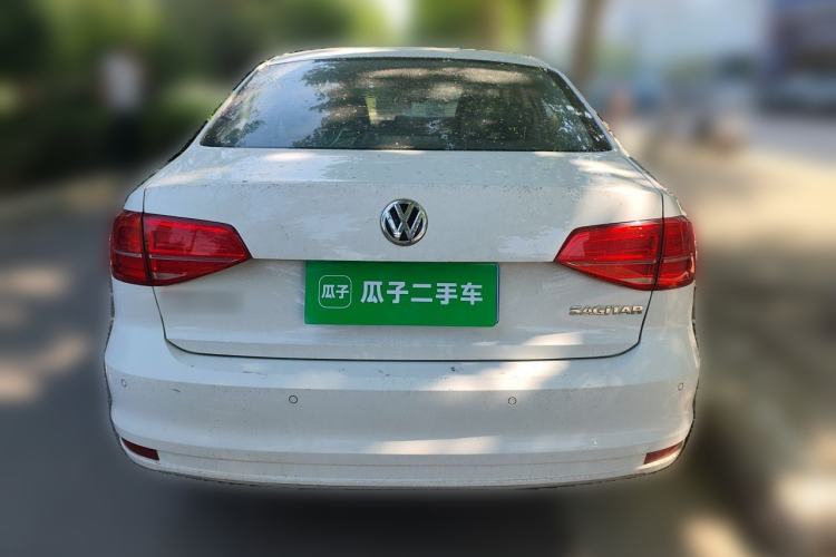 Used Volkswagen Sagitar 2017 1.6L Manual Comfort Model Rear