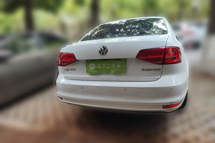 Used Volkswagen Sagitar 2017 1.6L Automatic Comfort Model Rear