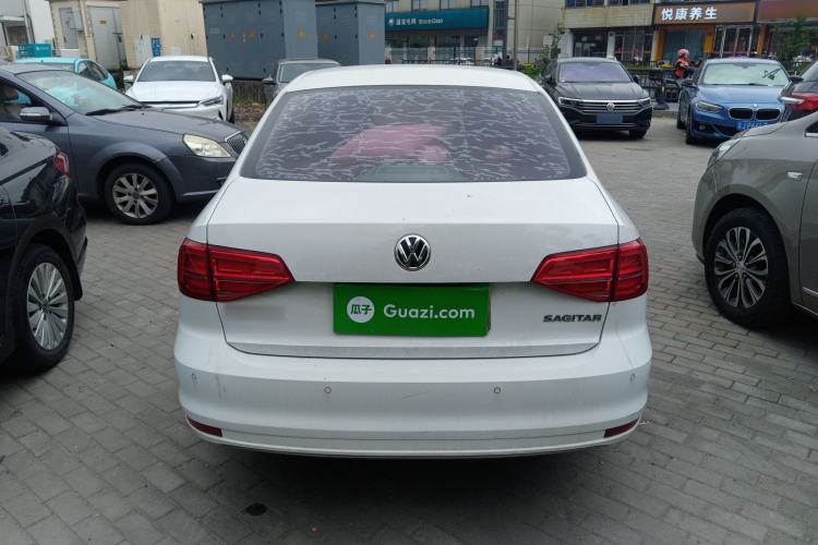 Used Volkswagen Sagitar 2017 1.6L Automatic Comfort Model Rear