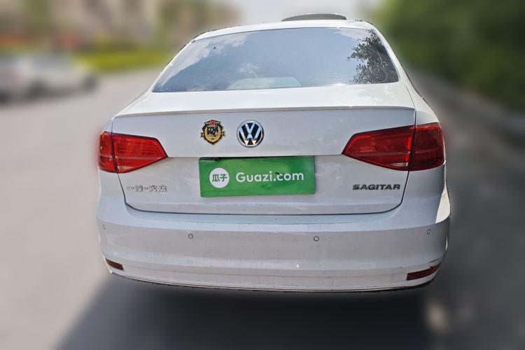 Used Volkswagen Sagitar 2017 1.6L Automatic Comfort Model Rear