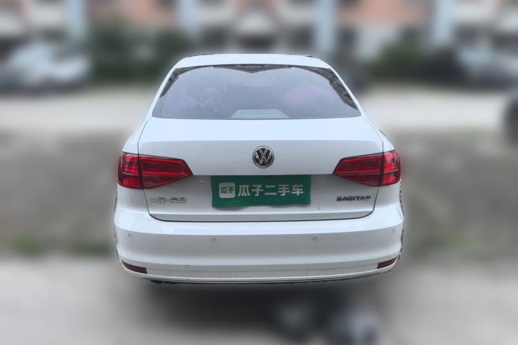 Used Volkswagen Sagitar 2017 230TSI Automatic Luxury Edition Rear