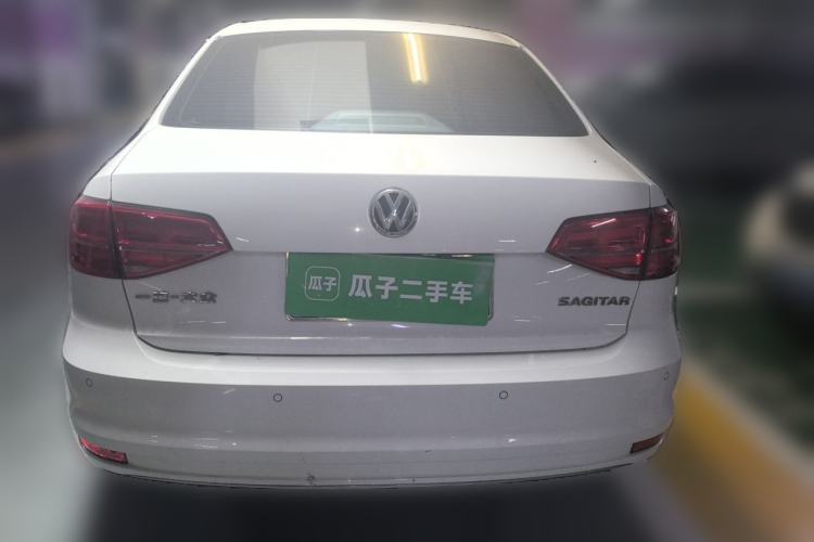 Used Volkswagen Sagitar 2017 1.6L Automatic Comfort Model Rear