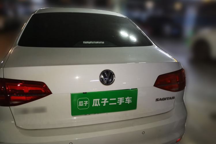 Used Volkswagen Sagitar 2017 1.6L Automatic Comfort Model Rear