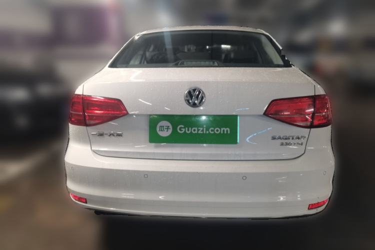 Used Volkswagen Sagitar 2017 230TSI Automatic Luxury Edition Rear