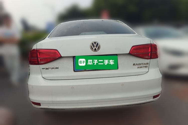 Used Volkswagen Sagitar 2017 230TSI Automatic Comfort Version Rear