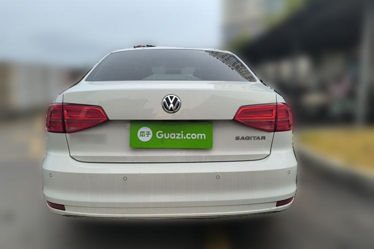 Used Volkswagen Sagitar 2017 1.6L Manual Comfort Model Rear