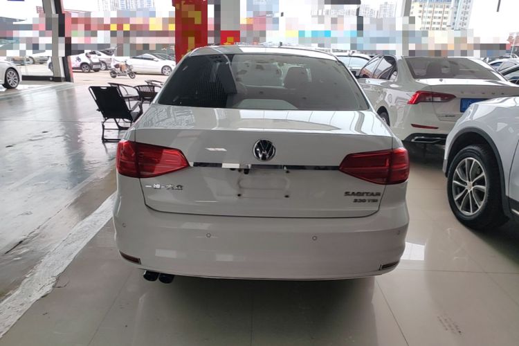 Used Volkswagen Sagitar 2017 230TSI Automatic Comfort Version Rear