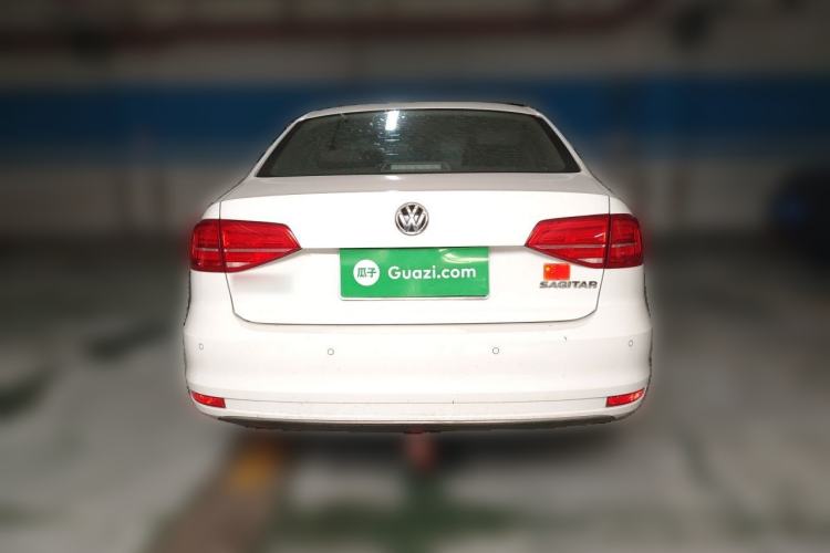 Used Volkswagen Sagitar 2017 1.6L Automatic Comfort Model Rear