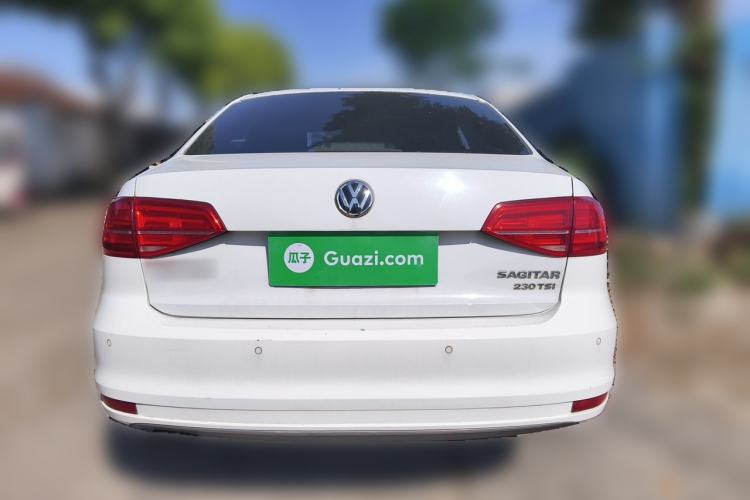 Used Volkswagen Sagitar 2017 230TSI Manual Luxury Model Rear