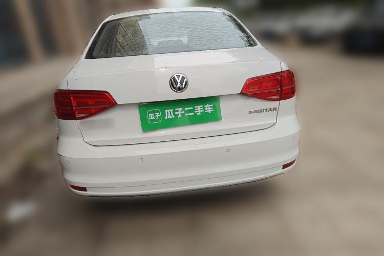 Used Volkswagen Sagitar 2017 1.6L Automatic Comfort Model Rear