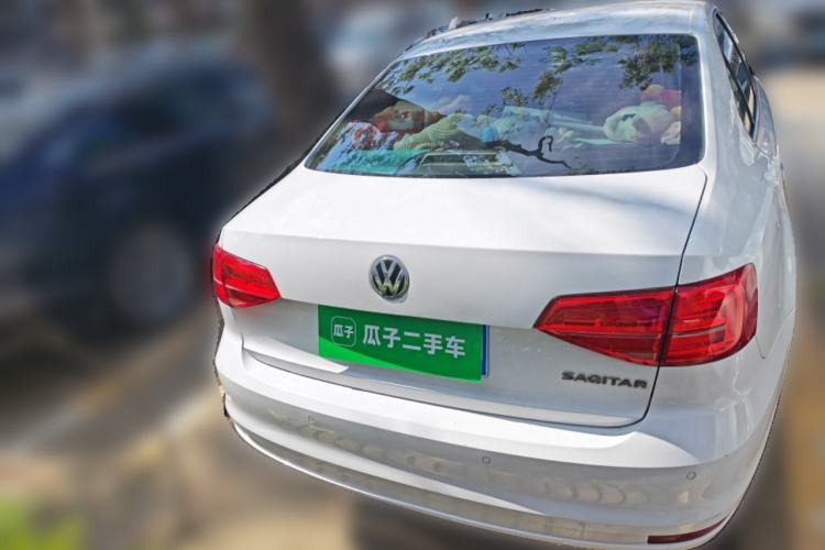 Used Volkswagen Sagitar 2017 1.6L Automatic Comfort Model Rear