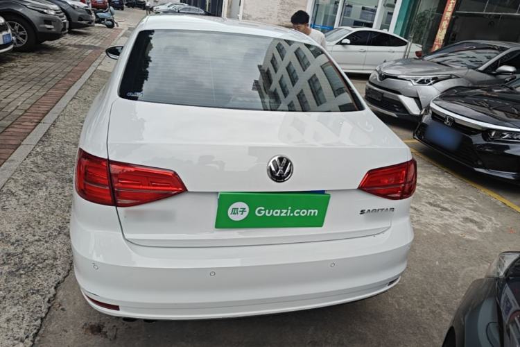 Used Volkswagen Sagitar 2017 230TSI Automatic Comfort Version Rear