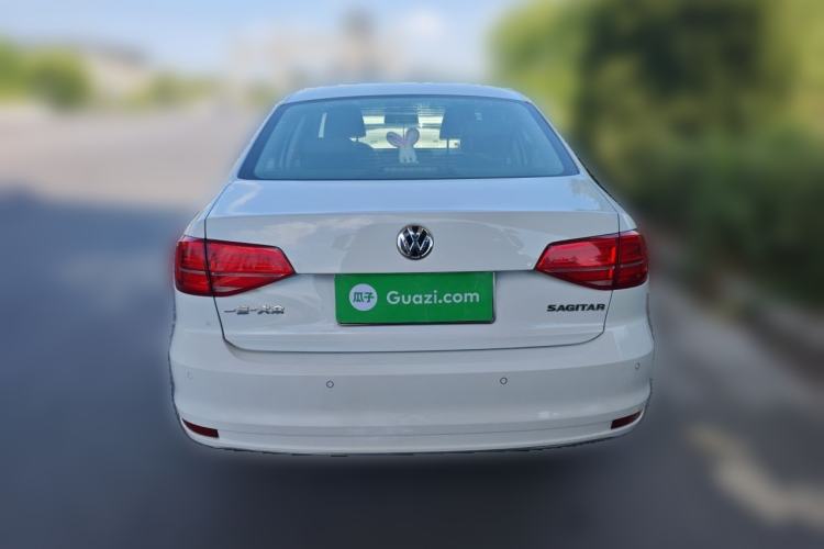 Used Volkswagen Sagitar 2017 1.6L Automatic Comfort Model Rear