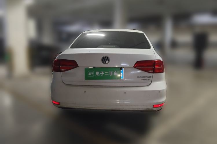 Used Volkswagen Sagitar 2017 180TSI Automatic Leading Model Rear