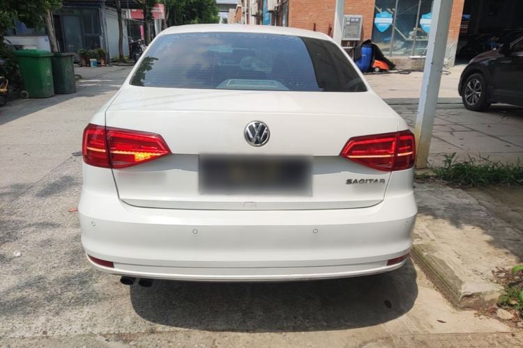 Used Volkswagen Sagitar 2017 230TSI Automatic Comfort Version Rear