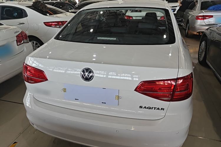 Used Volkswagen Sagitar 2017 1.6L Automatic Comfort Model Rear