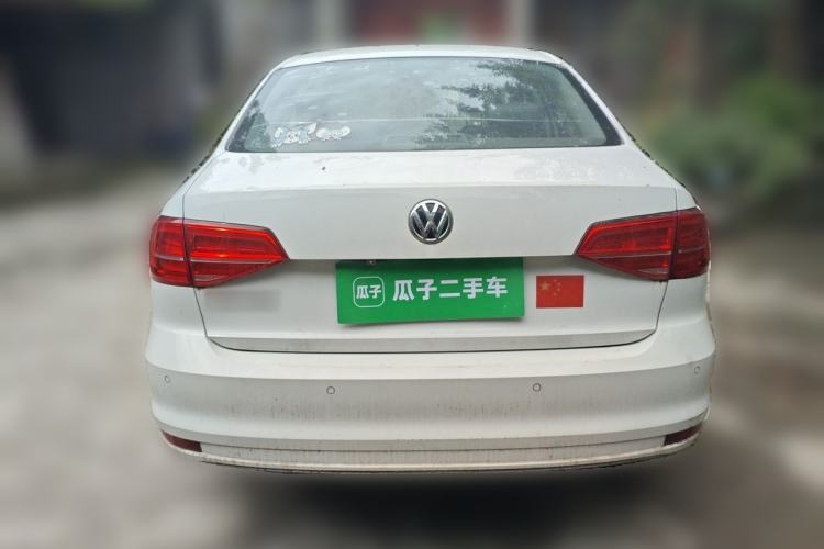 Used Volkswagen Sagitar 2017 1.6L Manual Comfort Model Rear