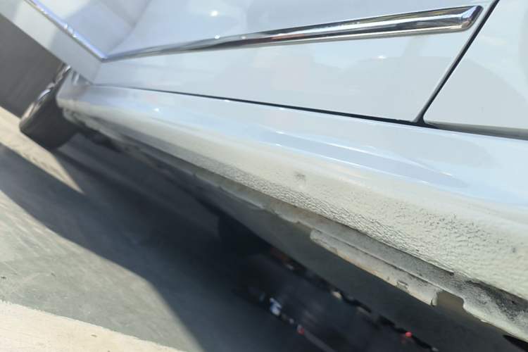 Used Volkswagen Sagitar 2017 1.6L Automatic Comfort Model Right Side Sill