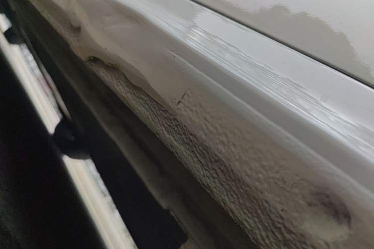 Used Volkswagen Sagitar 2017 230TSI Automatic Comfort Version Right Side Sill