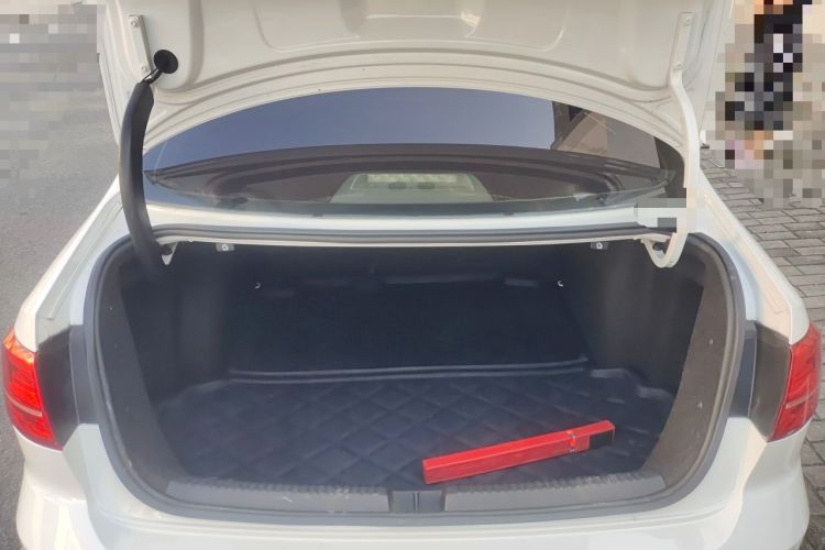 Used Volkswagen Sagitar 2017 1.6L Automatic Comfort Model Trunk