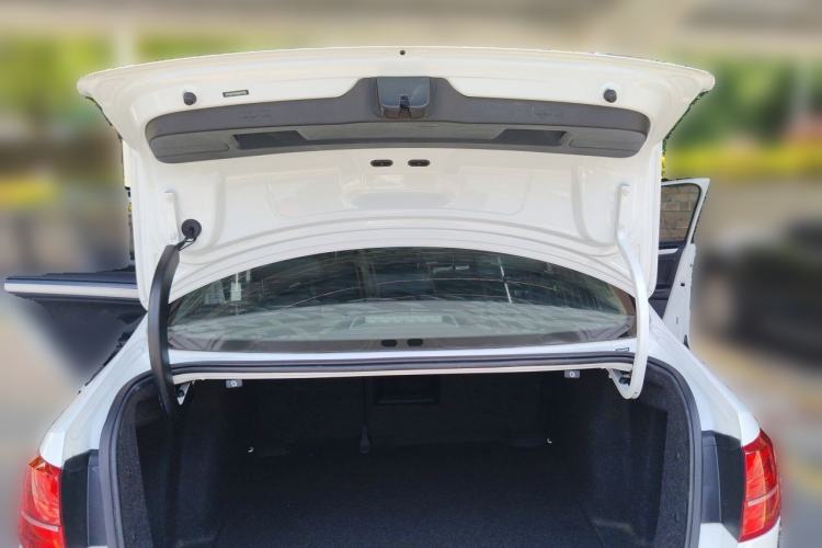Used Volkswagen Sagitar 2017 1.6L Automatic Comfort Model Trunk