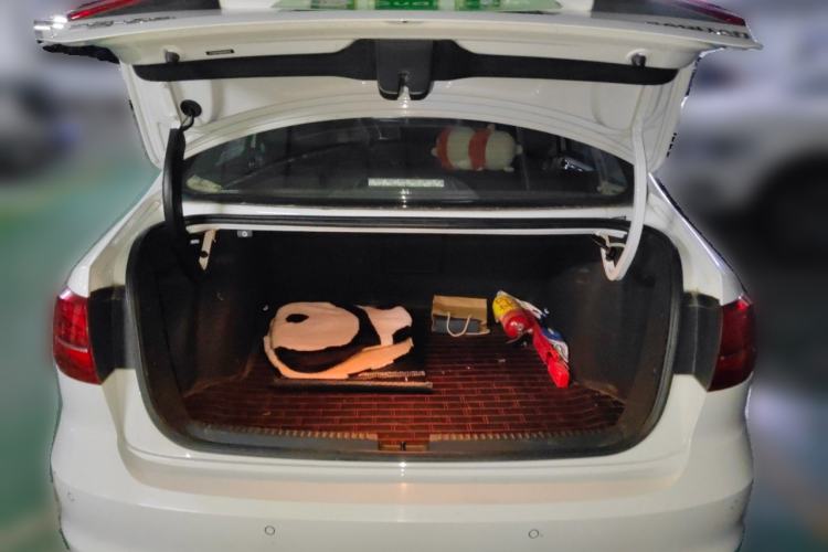 Used Volkswagen Sagitar 2017 230TSI Automatic Comfort Version Trunk