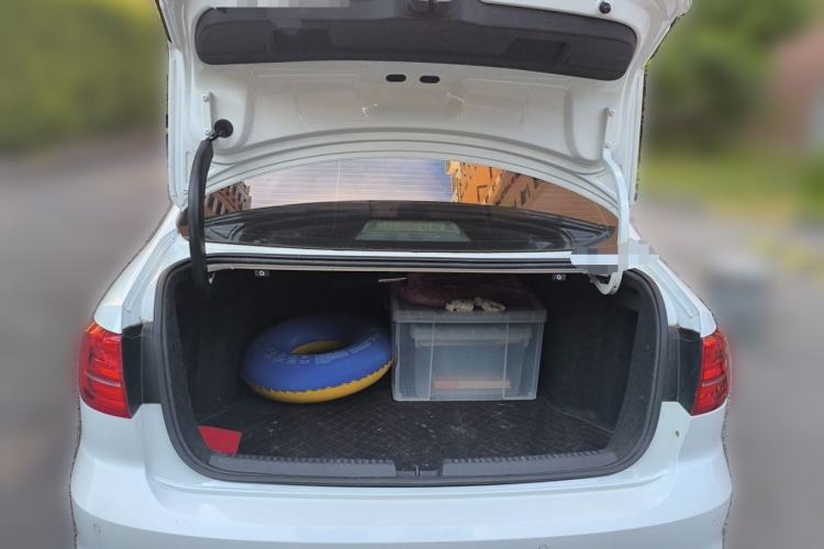 Used Volkswagen Sagitar 2017 230TSI Automatic Comfort Version Trunk