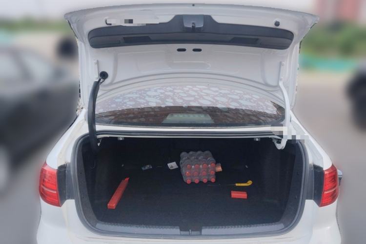 Used Volkswagen Sagitar 2017 230TSI Automatic Comfort Version Trunk