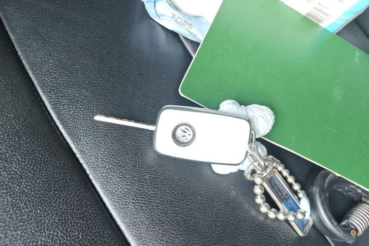Used Volkswagen Sagitar 2017 1.6L Automatic Comfort Model Vehicle Key