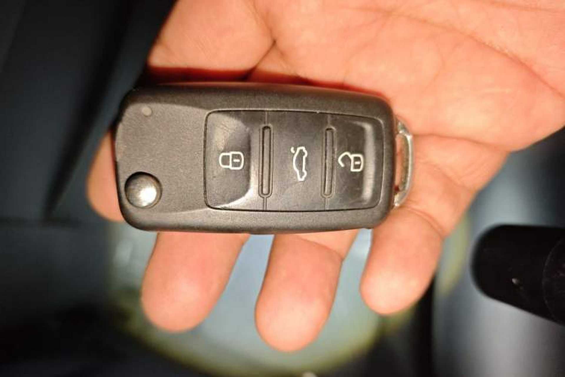 Used Volkswagen Sagitar 2017 1.6L Automatic Comfort Model Vehicle Key