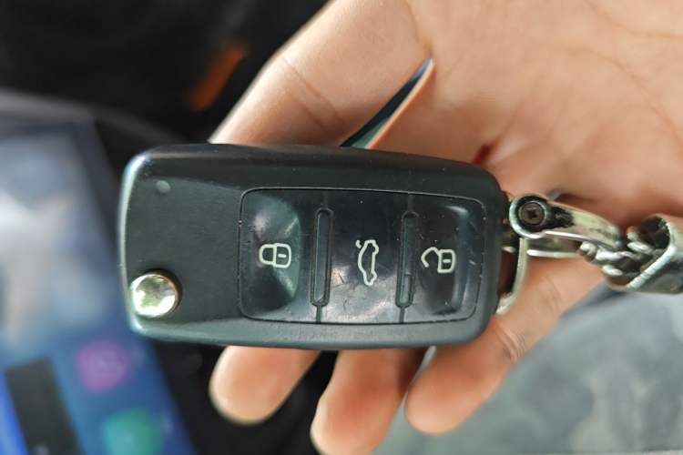 Used Volkswagen Sagitar 2017 280TSI Automatic Flagship Model Vehicle Key