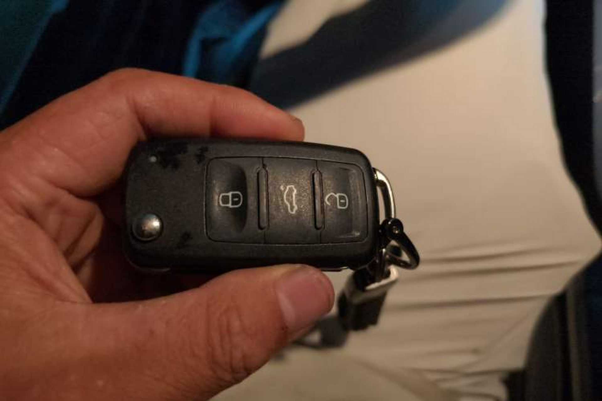 Used Volkswagen Sagitar 2017 230TSI Automatic Luxury Edition Vehicle Key