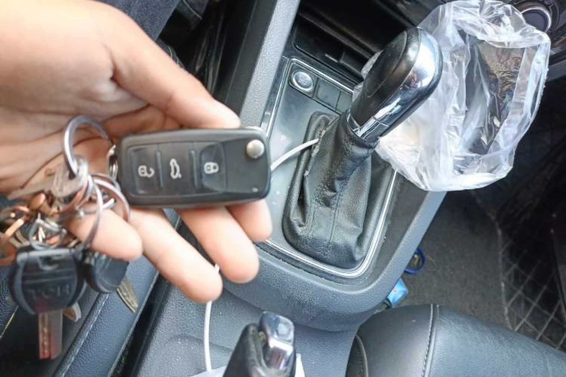 Used Volkswagen Sagitar 2017 1.6L Automatic Comfort Model Vehicle Key