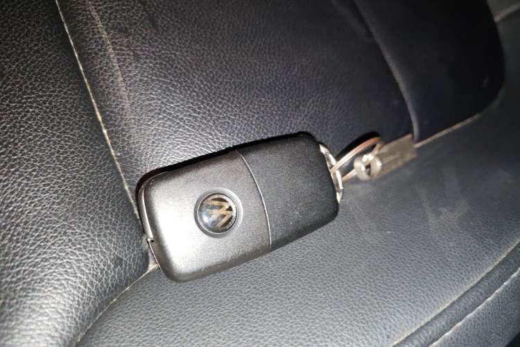 Used Volkswagen Sagitar 2017 1.6L Automatic Comfort Model Vehicle Key