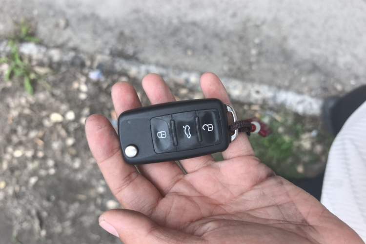 Used Volkswagen Sagitar 2017 230TSI Automatic Luxury Edition Vehicle Key
