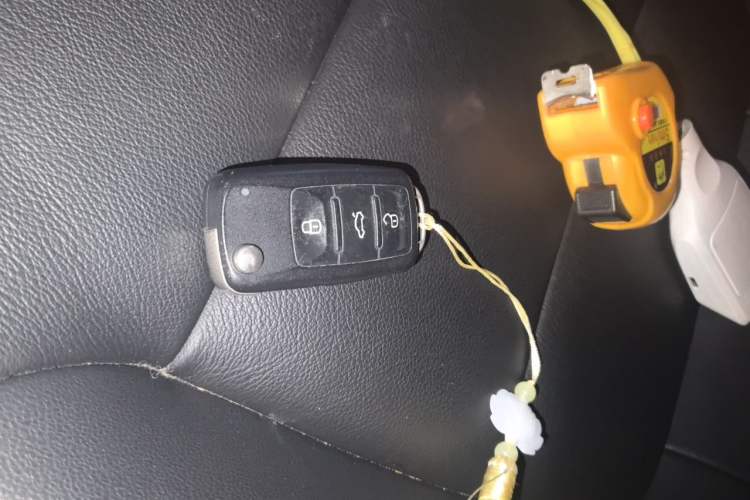 Used Volkswagen Sagitar 2017 1.6L Automatic Comfort Model Vehicle Key