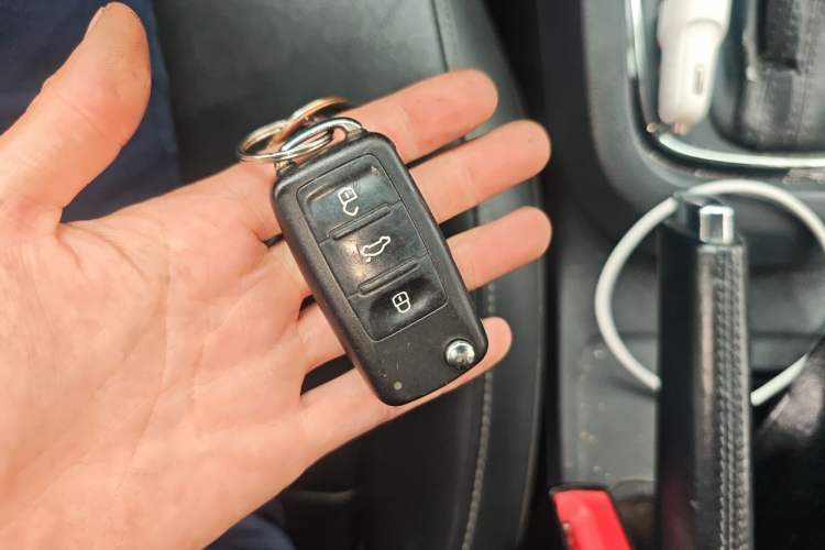 Used Volkswagen Sagitar 2017 230TSI Automatic Comfort Version Vehicle Key