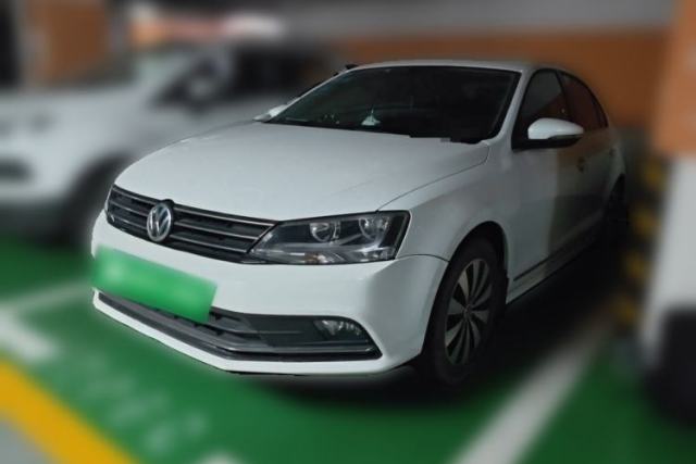 Volkswagen Sagitar 2017 1.6L Automatic Comfort Model مستعملة