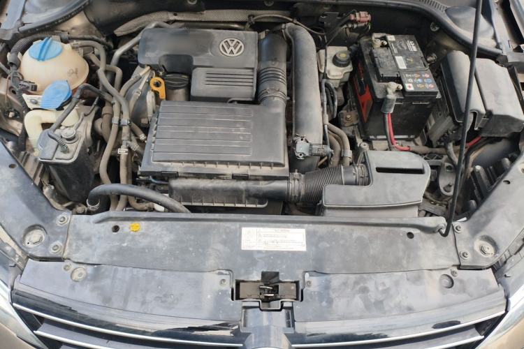 Used Volkswagen Sagitar 2017 230TSI Manual Comfort Model Engine Bay