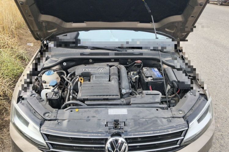 Used Volkswagen Sagitar 2017 230TSI Automatic Comfort Version Engine Bay