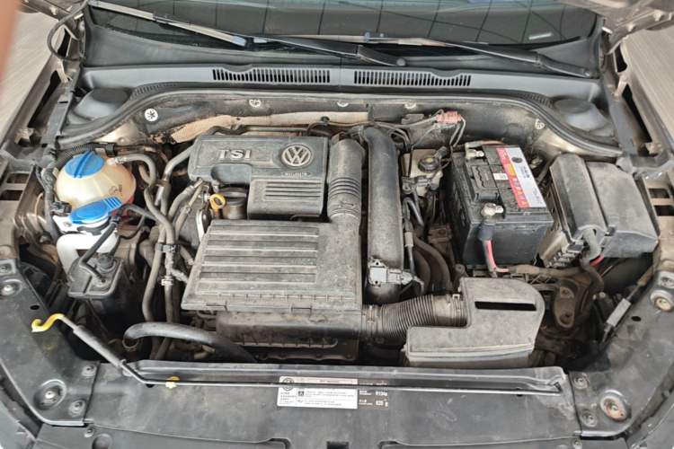 Used Volkswagen Sagitar 2017 230TSI Automatic Comfort Version Engine Bay