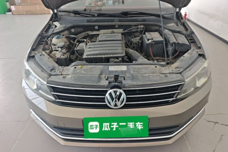Used Volkswagen Sagitar 2017 1.6L Automatic Comfort Model Engine Bay