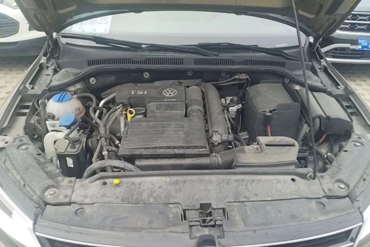 Used Volkswagen Sagitar 2017 230TSI Automatic Comfort Version Engine Bay