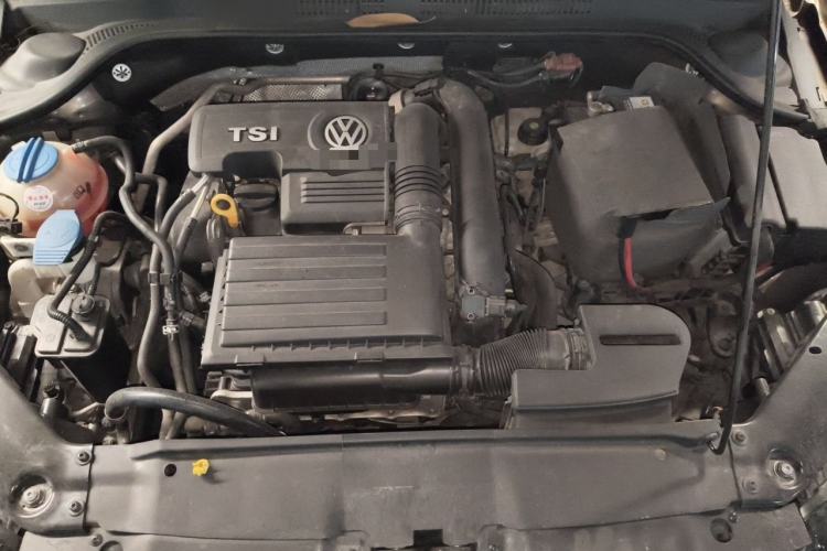 Used Volkswagen Sagitar 2017 230TSI Automatic Comfort Version Engine Bay