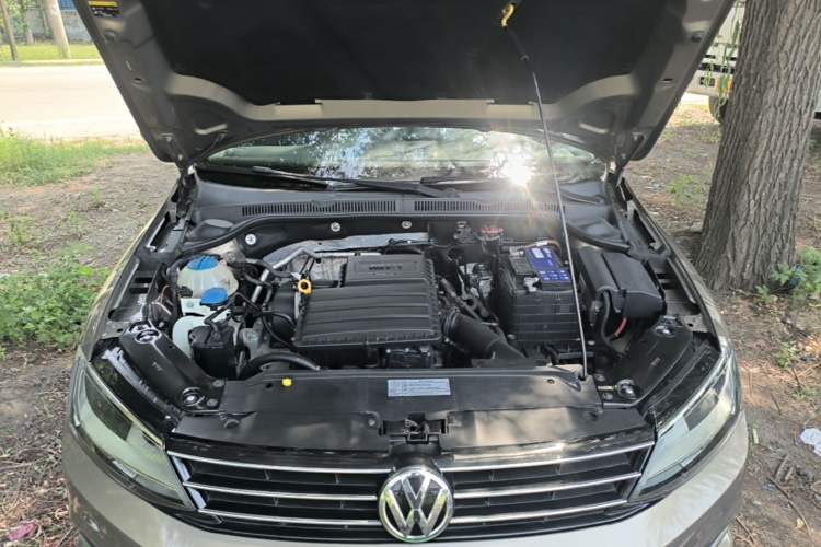 Used Volkswagen Sagitar 2017 1.6L Automatic Comfort Model Engine Bay