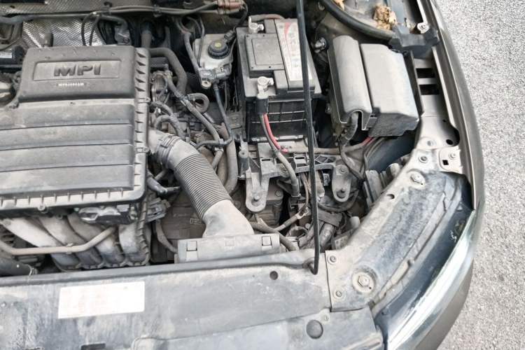 Used Volkswagen Sagitar 2017 1.6L Automatic Comfort Model Engine Bay Left