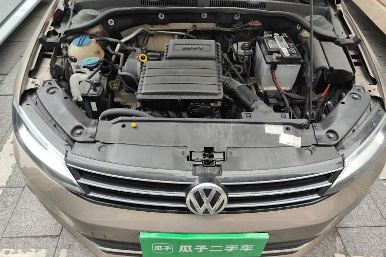 Used Volkswagen Sagitar 2017 1.6L Automatic Comfort Model Engine Bay