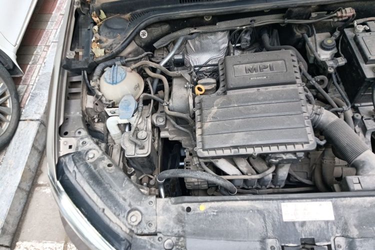 Used Volkswagen Sagitar 2017 1.6L Automatic Comfort Model Engine Bay Right