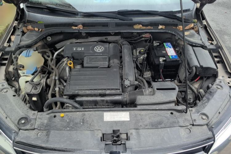 Used Volkswagen Sagitar 2017 230TSI Automatic Comfort Version Engine Bay